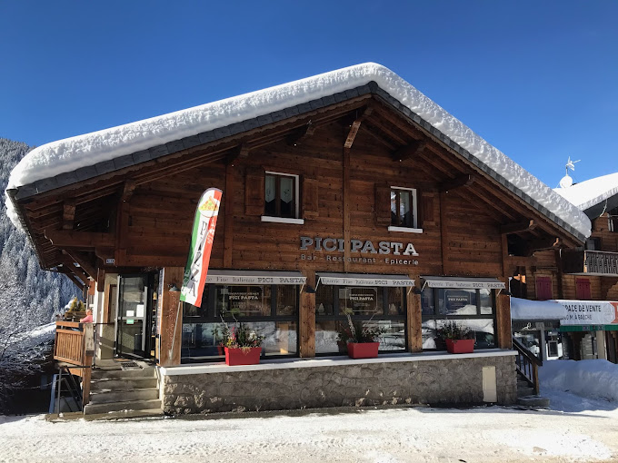 Restaurant Pici Pasta à Châtel en Haute-Savoie