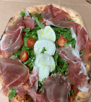 Pizza Gourmande au restaurant Pici Pasta à Châtel